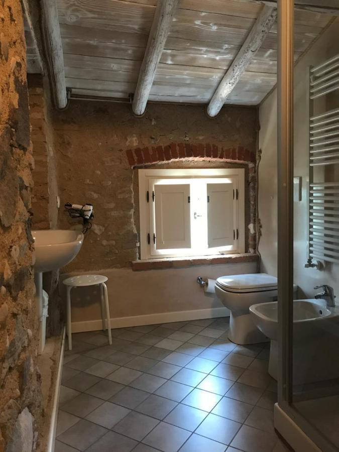 ホテルCasal Del Pigno ペスキエーラ・デル・ガルダ エクステリア 写真