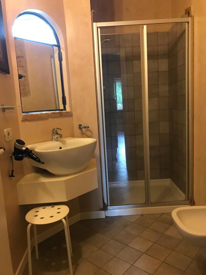 ホテルCasal Del Pigno ペスキエーラ・デル・ガルダ エクステリア 写真
