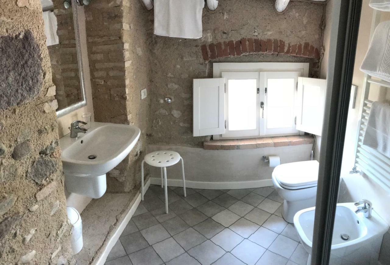 ホテルCasal Del Pigno ペスキエーラ・デル・ガルダ エクステリア 写真